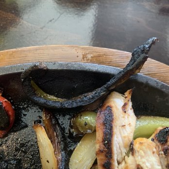 Elvira's Mexican Grill - Chicken Shrimp Fajitas: burnt vegetables - Mexican Near Me - Upland, California Elvira's Mexican Grill - Chicken Shrimp Fajitas: burnt vegetables - Mexican Near Me - Upland, California