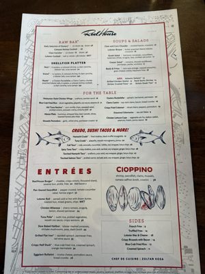 Menu photo 1 ReelHouse Boston East Boston, MA Menu photo 1 ReelHouse Boston East Boston, MA