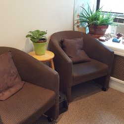 Sandra Feist, LCSW - Welcoming waiting area