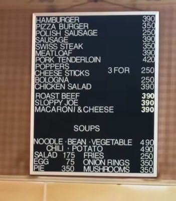 Menu photo 2 Falb's Restaurant Dayton, OH Menu photo 2 Falb's Restaurant Dayton, OH