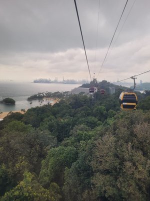 Sentosa Siloso Beach by null