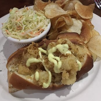 Off The Hook Raw Bar & Grill - Scallop roll $15 - Seafood Near Me - Astoria, New York Off The Hook Raw Bar & Grill - Scallop roll $15 - Seafood Near Me - Astoria, New York
