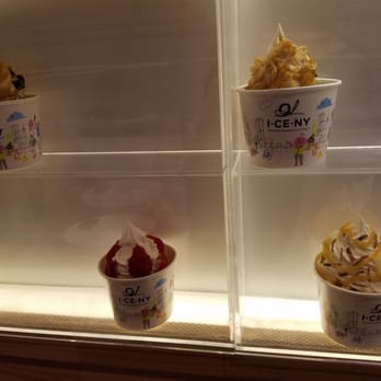 I CE NY - More wall decorations of ice cream - Desserts Near Me - New York, New York I CE NY - More wall decorations of ice cream - Desserts Near Me - New York, New York