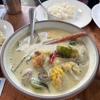 Fish Cheeks - Green Curry - Seafood Near Me - New York, New York Fish Cheeks - Green Curry - Seafood Near Me - New York, New York