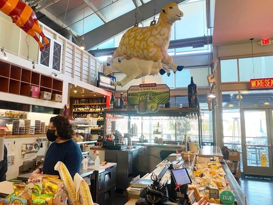 Oxbow Cheese & Wine Merchant by null