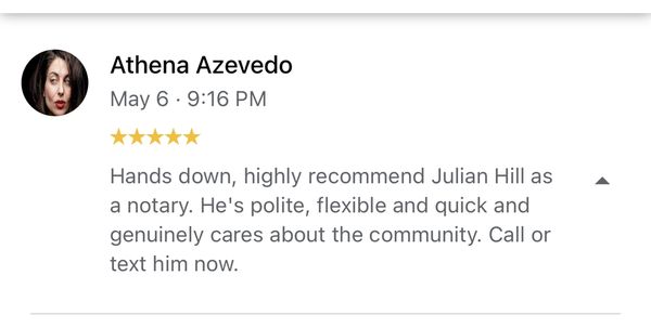 Julian M Hill - Notary Public of New York - Julian Hill - NotaryPublicofNY.com

By Appointments Only. - Manhattan, NY