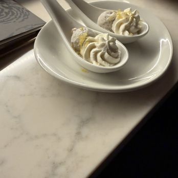 Uchiko Houston - Banana pudding cleanser - Sushi Bars Near Me - Houston, Texas Uchiko Houston - Banana pudding cleanser - Sushi Bars Near Me - Houston, Texas