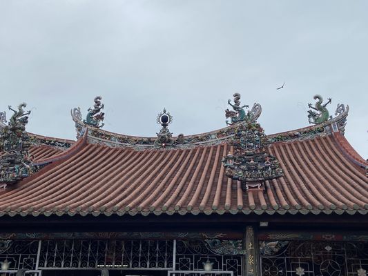 Goddess Of Mercy Temple by null