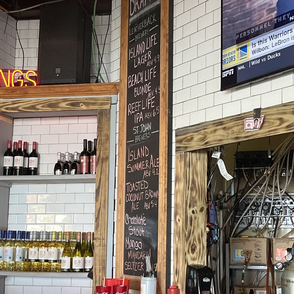 Tap & Still - Tap list - Chicken Wings Near Me - Havensight, Virgin Islands Tap & Still - Tap list - Chicken Wings Near Me - Havensight, Virgin Islands