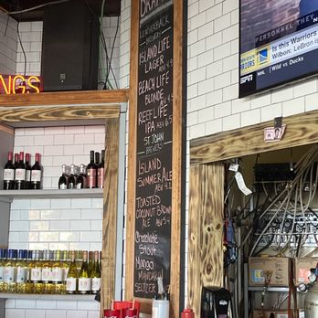 Tap & Still - Tap list - Chicken Wings Near Me - Havensight, Virgin Islands