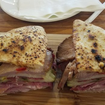 Basal Pizza - El Capitan.. A twist on a Cuban Sandwich - Pizza Near Me - Waterloo, Iowa