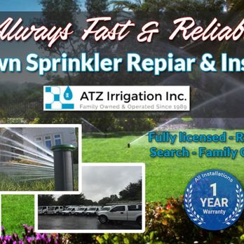 ATZ Irrigation - Irrigation Near Me - Odessa, Florida ATZ Irrigation - Irrigation Near Me - Odessa, Florida