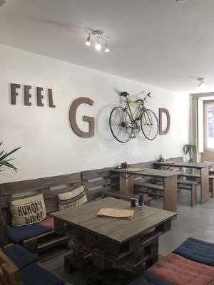 Hungry biker cafe by null