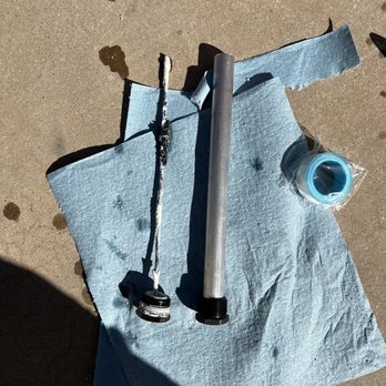 Top Notch RV - Suggest yearly maintenance: Water Heater Anode Rod - RV Repair Near Me