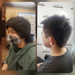 Silhouette Hair Salon and Spa - #menshort #mensfade #asianhair
