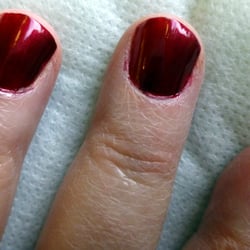 The Spa at Eastern - More of my mani by CTS.