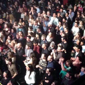 Thalia Hall - Crowd shot from the Opera Box Seats at Thalia Hall - Venues & Event Spaces Near Me - Chicago, Illinois