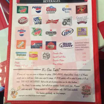 Greek's Pizzeria - Decent beer menu...for Muncie - Pizza Near Me - Muncie, Indiana Greek's Pizzeria - Decent beer menu...for Muncie - Pizza Near Me - Muncie, Indiana