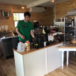 a man preparing food in a kitchen a man preparing food in a kitchen