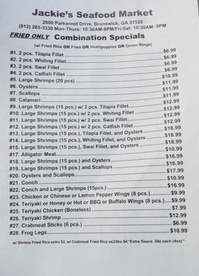 JACKIE’S SEAFOOD MARKET - Updated December 2025 - 10 Photos - 2000