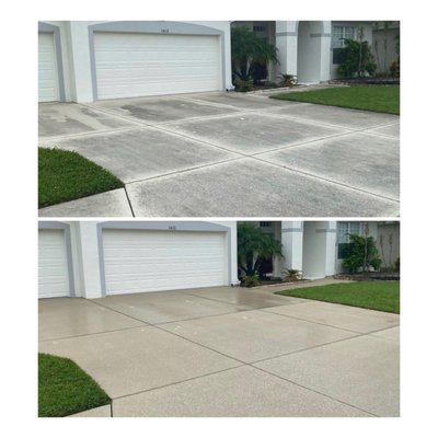 Rhino Exterior Power Washing