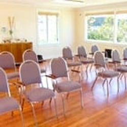 SAMBICA Summer Camps & Retreats - The interior of the Beach House meeting room at SAMBICA
