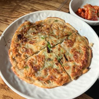 DAWA Korean Restaurant - Seafood pancake - Korean Near Me - West Haven, Connecticut