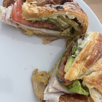Cafe Des Croissants - Cals Cal's Mombo Combo Sandwich - Cafes Near Me - Sebastopol, California Cafe Des Croissants - Cals Cal's Mombo Combo Sandwich - Cafes Near Me - Sebastopol, California