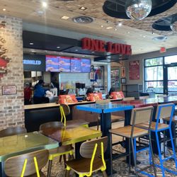 Raising Cane’s - Inside dining