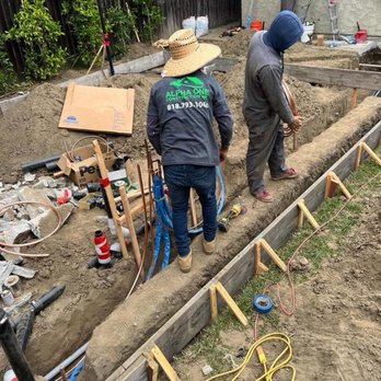 Alpha One Construction Inc. - Preparing the foundation - General Contractors Near Me - Los Angeles, California