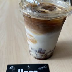 Hero Coffee + Market - Coffee jelly latte