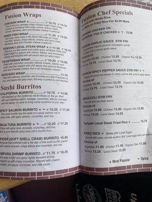 Menu photo 3 Fusion Noodle Company Athens, OH Menu photo 3 Fusion Noodle Company Athens, OH