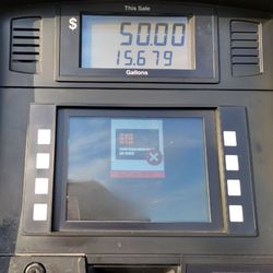 Pilot Travel Center - A few issues at the pumps...may have to switch pumps