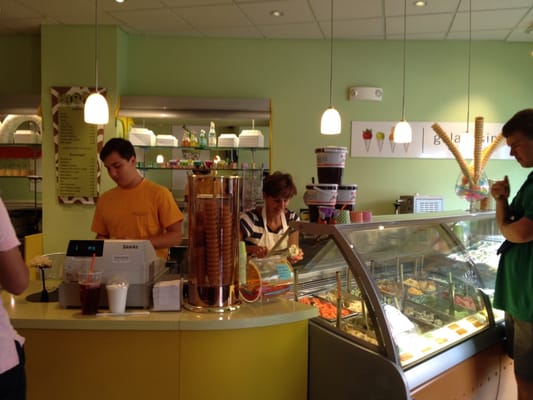 Gelatissimo Artisan Gelato by null