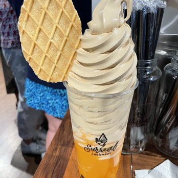 Surreal Creamery - Thai Milk Bubble Tea and Vietnamese Iced Coffee Ice Cream Flotea - Ice Cream & Frozen Yogurt Near Me - Bryn Mawr, Pennsylvania Surreal Creamery - Thai Milk Bubble Tea and Vietnamese Iced Coffee Ice Cream Flotea - Ice Cream & Frozen Yogurt Near Me - Bryn Mawr, Pennsylvania