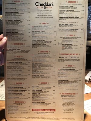 Menu photo 4 Cheddar's Scratch Kitchen West Melbourne, FL