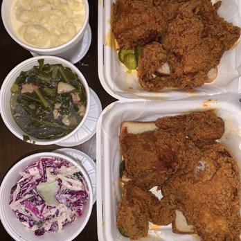 Tumble 22 Chicken Joint - Family meal with sides of Mac and Mac N Cheese, Collard Greens, Kale Cole Slaw, and 8 Piece Mixed - Chicken Wings Near Me - Austin, Texas Tumble 22 Chicken Joint - Family meal with sides of Mac and Mac N Cheese, Collard Greens, Kale Cole Slaw, and 8 Piece Mixed - Chicken Wings Near Me - Austin, Texas