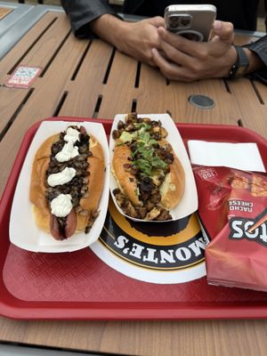 Monte's Gourmet Dogs by null