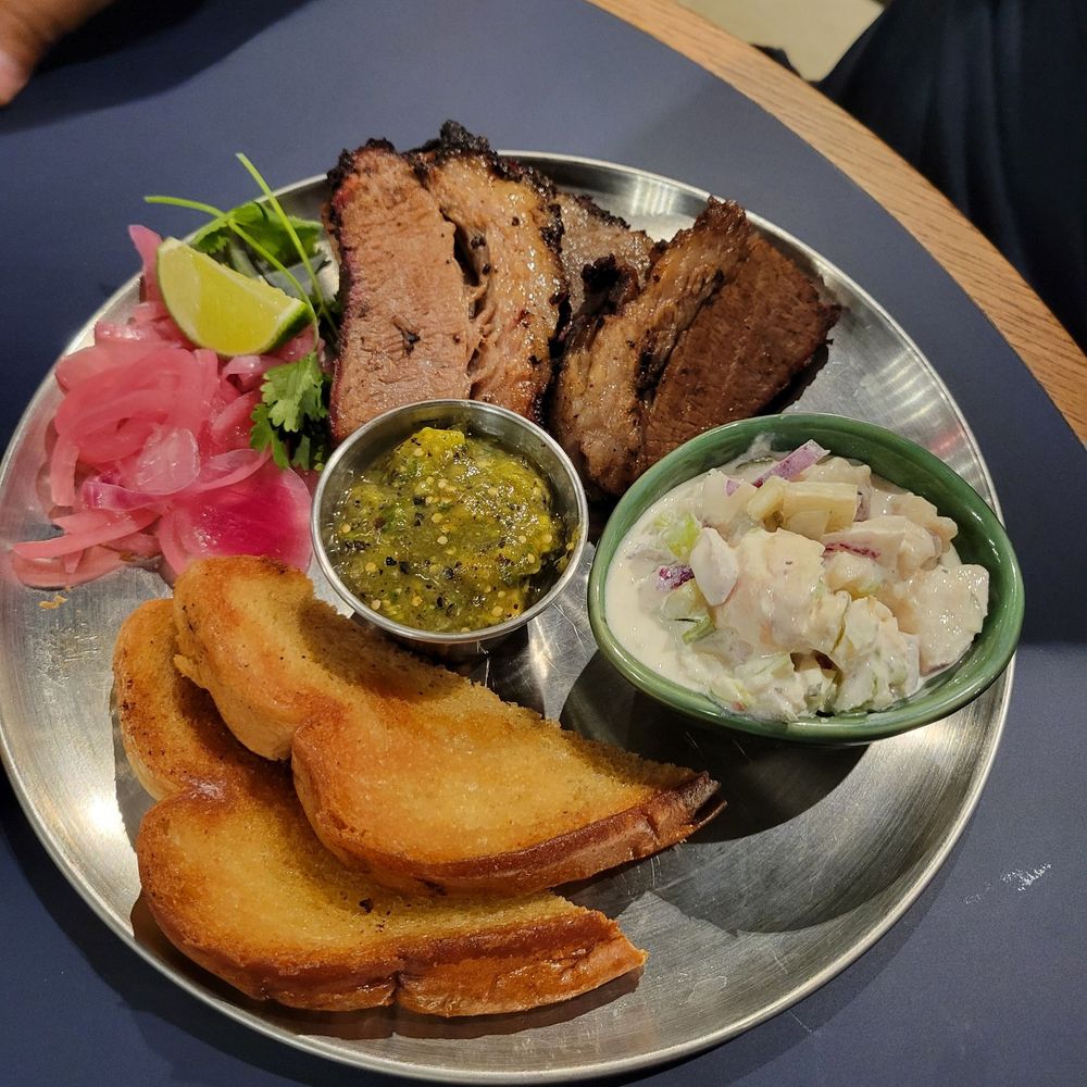 Expat BBQ - Brisket entree - Bars Near Me - Saint Louis, Missouri Expat BBQ - Brisket entree - Bars Near Me - Saint Louis, Missouri
