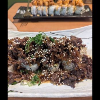 Sushibucks - K-Pop Roll & Popcorn Shrimp Roll - Japanese Near Me - Albuquerque, New Mexico