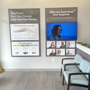 The Good Feet Store - Inside - Orthotics Near Me - Lexington, Kentucky