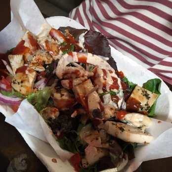 Werewolf - BBQ chicken salad - Breakfast & Brunch Near Me - San Diego, California Werewolf - BBQ chicken salad - Breakfast & Brunch Near Me - San Diego, California