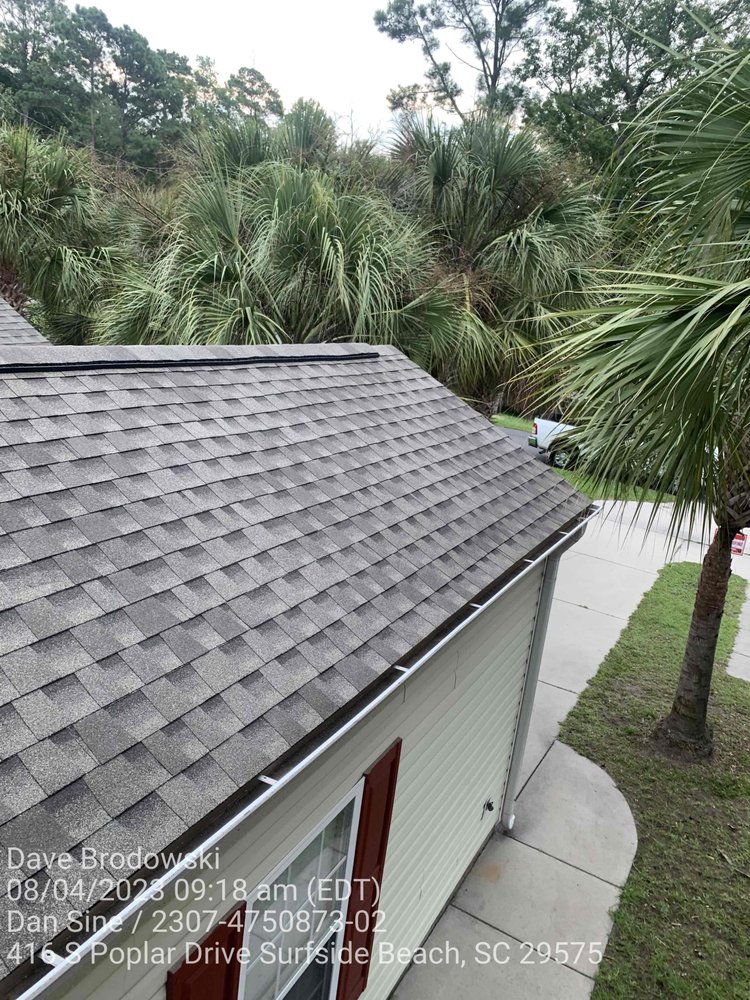 Slide of Spann Roofing & Sheet Metal