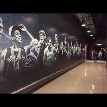Barclays Center - Hallway to seats and Billboard Lounge - Stadiums & Arenas Near Me - Brooklyn, New York Barclays Center - Hallway to seats and Billboard Lounge - Stadiums & Arenas Near Me - Brooklyn, New York