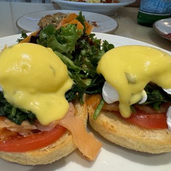 Layla - Salmon Benedict - Mediterranean Near Me - Sonoma, California