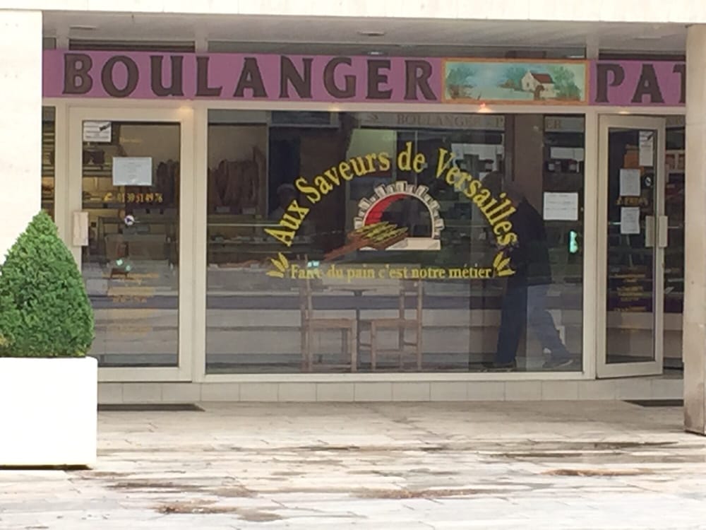 AUX SAVEURS DE VERSAILLES Bakeries 1 Esplanade du Grand Siècle