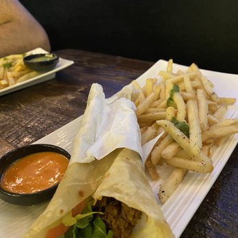 Paratha Wala - Lamb wrap - Indian Near Me - Forest Hills, New York