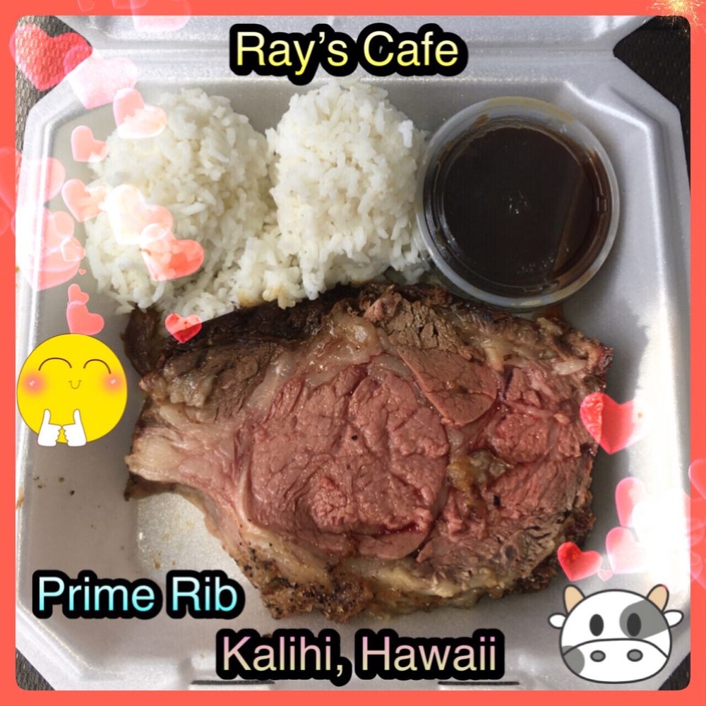 Ray's Café - My belated birthday lunch. It was so well worth the wait!! Friday August 2, 2019 - American Near Me - Honolulu, Hawaii Ray's Café - My belated birthday lunch. It was so well worth the wait!! Friday August 2, 2019 - American Near Me - Honolulu, Hawaii