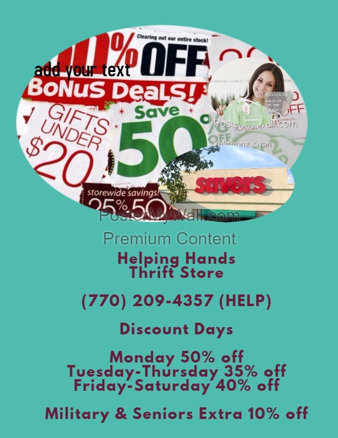 HELPING HANDS THRIFT STORE Updated September 2024 5530 Buford Hwy, Norcross,