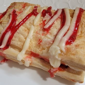 Kaylena Marie's Bakery - Toaster Strudel: Soft and light; Plenty of fruit filling! - Cafes Near Me - Orchard Park, New York Kaylena Marie's Bakery - Toaster Strudel: Soft and light; Plenty of fruit filling! - Cafes Near Me - Orchard Park, New York